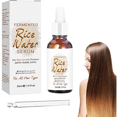 KUIRUNRX ® Sérum d'Eau de Riz Fermenté pour le Traitement Anti-Chute et la Repousse des Cheveux KUIRUNRX ® Sérum d'Eau de Riz Fermenté pour le Traitement Anti-Chute et la Repousse des Cheveux