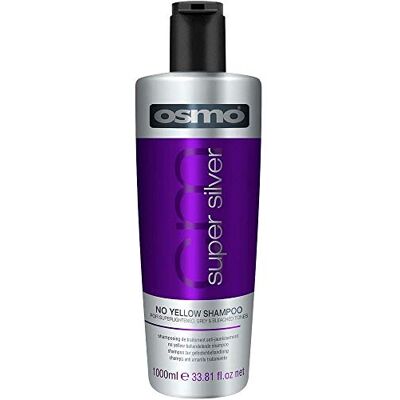 Osmo Super Silver Shampooing sans jaune 1000 ml Osmo Super Silver Shampooing sans jaune 1000 ml