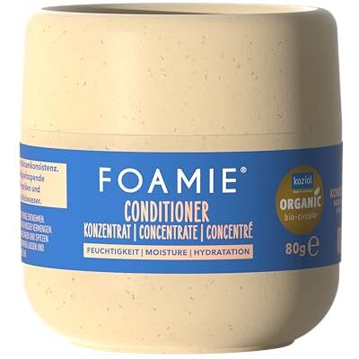 Foamie - Concentré d’Humidité - Hydratation - Cheveux secs - Après-shampooing Foamie - Concentré d’Humidité - Hydratation - Cheveux secs - Après-shampooing