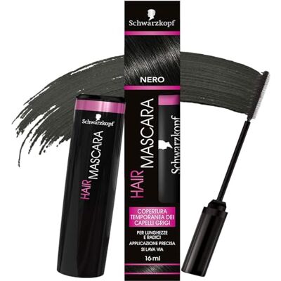 Schwarzkopf Hair Mascara Coloration Racines Temporaire Noir 32ml Lot de 2 Schwarzkopf Hair Mascara Coloration Racines Temporaire Noir 32ml Lot de 2