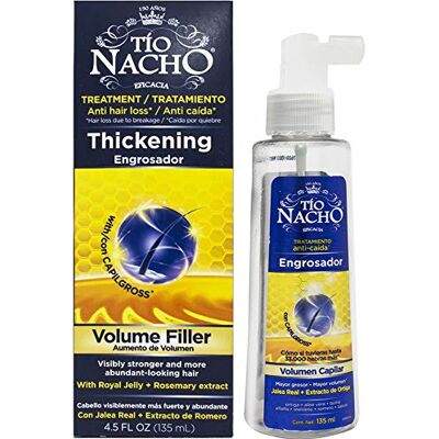 Tio Nacho Traitement du volume d'épaississement Traitement anti-chute aux extraits naturels d'herbes pour des cheveux visiblement plus forts et plus épais Tio Nacho Traitement du volume d'épaississement Traitement anti-chute aux extraits naturels d'herbes pour des cheveux visiblement plus forts et plus épais