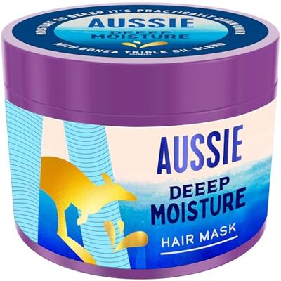 Aussie Deeep Moisture Masque capillaire végétalien 450 ml Aussie Deeep Moisture Masque capillaire végétalien 450 ml
