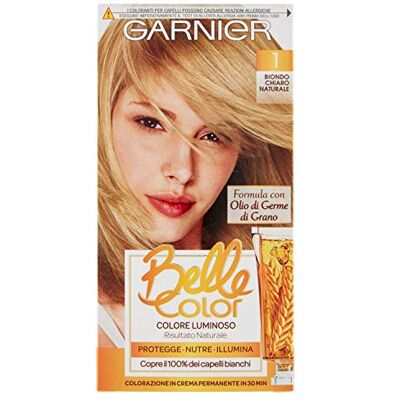 Garnier BELLE COLOR 1 Biondo Chiaro Naturale Prodotti per capelli Garnier BELLE COLOR 1 Biondo Chiaro Naturale Prodotti per capelli