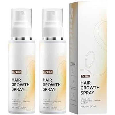 CCDSR Snidin 2026 Lot de 2 sprays de croissance des cheveux 60 ml – Huile de romarin naturelle pour la croissance des cheveux, non gras, contre la perte de cheveux et les cheveux clairsemés, extrait de CCDSR Snidin 2026 Lot de 2 sprays de croissance des cheveux 60 ml – Huile de romarin naturelle pour la croissance des cheveux, non gras, contre la perte de cheveux et les cheveux clairsemés, extrait de