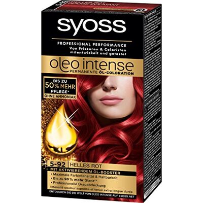Syoss Coloration Oleo Intense Syoss Coloration Oleo Intense