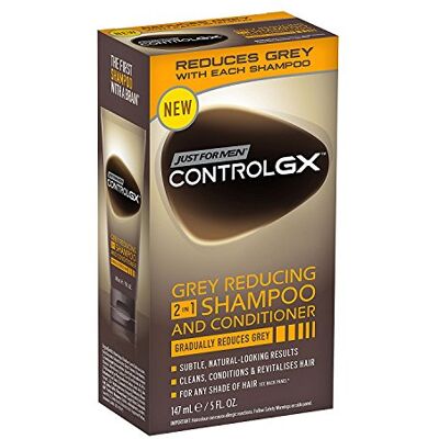 Just for men Control GX Shampooing et Après-shampoing 2 en 1 Lot de 3 Just for men Control GX Shampooing et Après-shampoing 2 en 1 Lot de 3