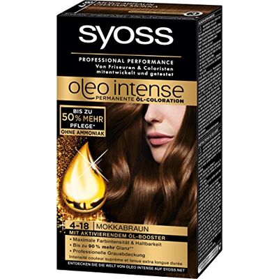 Syoss Coloration Oleo Intense Syoss Coloration Oleo Intense