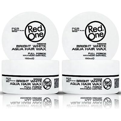 Redone Red One White Full Force Cire coiffante 150 ml Lot de 2 Redone Red One White Full Force Cire coiffante 150 ml Lot de 2