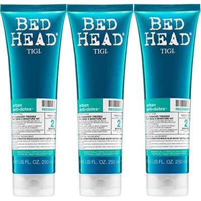 TIGI Bed Head Urban Antidotes Urban Antidotes 2 Recovery Shampooing Triple Pack (3x250ml) TIGI Bed Head Urban Antidotes Urban Antidotes 2 Recovery Shampooing Triple Pack (3x250ml)
