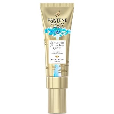 Pantene Pro-V Miracles Milk To Water Sérum antisoif pour pointes sèches (75 ml), soin des cheveux brillants, aide à réparer les pointes cassées et abîmées Pantene Pro-V Miracles Milk To Water Sérum antisoif pour pointes sèches (75 ml), soin des cheveux brillants, aide à réparer les pointes cassées et abîmées