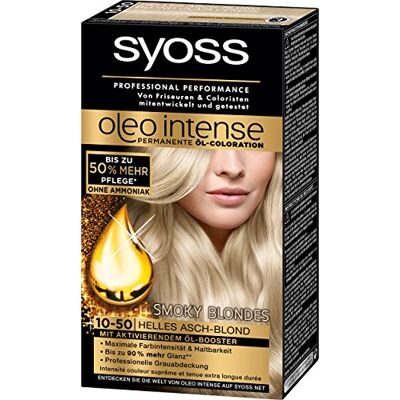 Syoss Coloration Oleo Intense Syoss Coloration Oleo Intense
