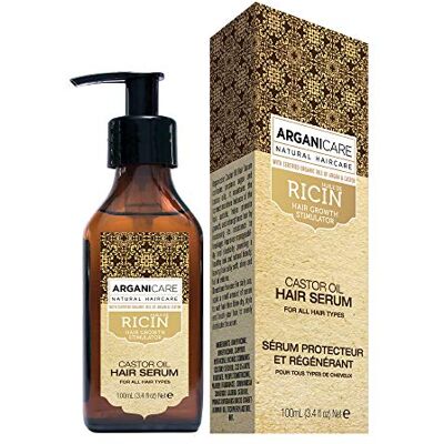 Arganicare Sérum capillaire à l'huile de ricin 100 ml Composition Stimule la croissance des cheveux Hydrate et régénère Renforce les cheveux Ajoute du volume et de la brillance Pour tous les types de Arganicare Sérum capillaire à l'huile de ricin 100 ml Composition Stimule la croissance des cheveux Hydrate et régénère Renforce les cheveux Ajoute du volume et de la brillance Pour tous les types de