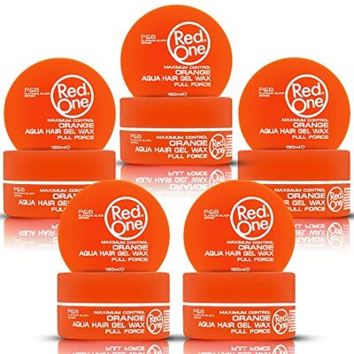 Redone Red One Orange Aqua Lot de 5 flacons de cire pour cheveux 150 ml Redone Red One Orange Aqua Lot de 5 flacons de cire pour cheveux 150 ml