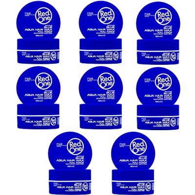 Redone Red One Blue Matte Lot de 8 cirages capillaires 150 ml Redone Red One Blue Matte Lot de 8 cirages capillaires 150 ml