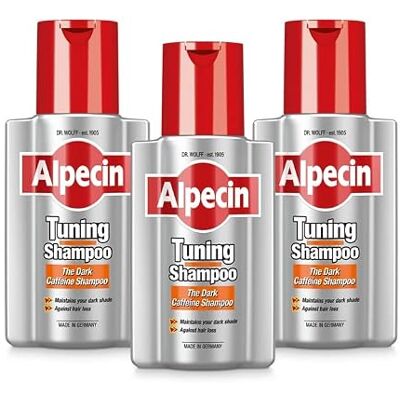 Alpecin Shampooing Tuning Colour Lot de 3 (3 x 200 ml) Alpecin Shampooing Tuning Colour Lot de 3 (3 x 200 ml)