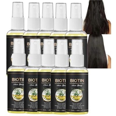 SURDVAS Spray au romarin pour la pousse des cheveux, sérum capillaire pour réduire la chute des cheveux, sérum capillaire non gras à absorption rapide, spray soin pour un cuir chevelu plus sain (10 pièces) SURDVAS Spray au romarin pour la pousse des cheveux, sérum capillaire pour réduire la chute des cheveux, sérum capillaire non gras à absorption rapide, spray soin pour un cuir chevelu plus sain (10 pièces)