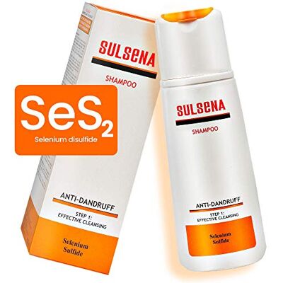 Sulsena Shampoing Anti Pellicule Sans Sulfate Pour Hommes et Femmes Soulage Demangeaisons et Regule Sebum Efficace Contre les Pellicules Shampoing pour Cheveux Anti Pellicule Sulsena Shampoing Anti Pellicule Sans Sulfate Pour Hommes et Femmes Soulage Demangeaisons et Regule Sebum Efficace Contre les Pellicules Shampoing pour Cheveux Anti Pellicule