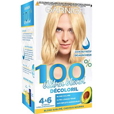 Garnier Coloration 100% Ultra Blond Decoloril Garnier Coloration 100% Ultra Blond Decoloril