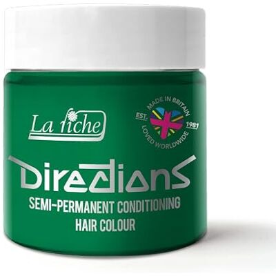 La Riche Directions Coloration Semi-Permanente 100 ml (Apple Green) La Riche Directions Coloration Semi-Permanente 100 ml (Apple Green)