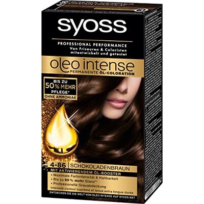 Syoss Coloration Oleo Intense Syoss Coloration Oleo Intense