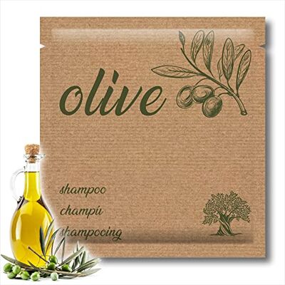 GPQ – Shampooing OLIVE 400 unités x 8 Gr. Set de Courtoisie à l'huile d'olive, sans paraben Pour Hôtel, Gîte Rural, Appartement, Croisière, B&B Made in UE GPQ – Shampooing OLIVE 400 unités x 8 Gr. Set de Courtoisie à l'huile d'olive, sans paraben Pour Hôtel, Gîte Rural, Appartement, Croisière, B&B Made in UE