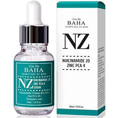 Cos De BAHA Niacinamide 20% + Zinc 4% Serum Cos De BAHA Niacinamide 20% + Zinc 4% Serum
