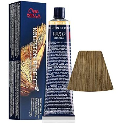 WELLA Koleston Perfect ME+ 88/02 Blond clair intense naturel mat 60 ml WELLA Koleston Perfect ME+ 88/02 Blond clair intense naturel mat 60 ml