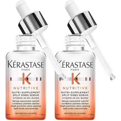 KÉRASTASE Kerastase Nutritive Nutri-Supplement Split Ends Serum 50ml X2 KÉRASTASE Kerastase Nutritive Nutri-Supplement Split Ends Serum 50ml X2