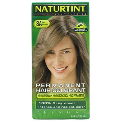 Naturtint Permanent Hair Color 8A, Ash Blonde, 5.28 oz ( Multi-Pack) by Naturtint Permanent Hair Color 8A, Ash Blonde, 5.28 oz ( Multi-Pack) by