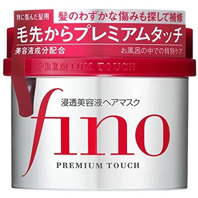 Fino Lot de 10 masques capillaires Sérum pénétrant 230 g Fino Lot de 10 masques capillaires Sérum pénétrant 230 g