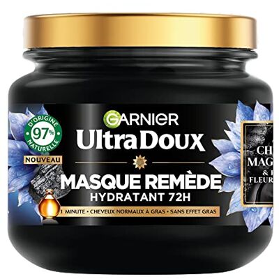 Garnier - Ultra Doux Charbon Magnétique - 340ml - Mask Charbon Magnétique Garnier - Ultra Doux Charbon Magnétique - 340ml - Mask Charbon Magnétique