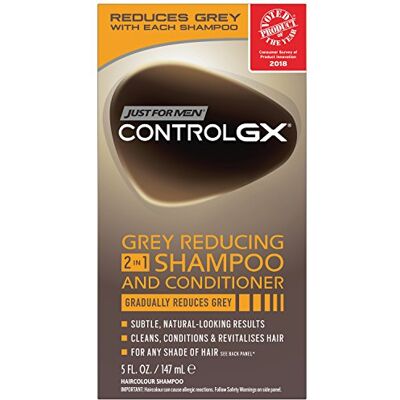 Just for men Control GX Shampooing et Après-shampoing 2 en 1 Lot de 3 Just for men Control GX Shampooing et Après-shampoing 2 en 1 Lot de 3