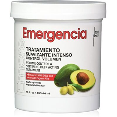 TOQUE MAGICO Emergencia Masque adoucissant et contrôle du volume à action profonde, 473 ml TOQUE MAGICO Emergencia Masque adoucissant et contrôle du volume à action profonde, 473 ml