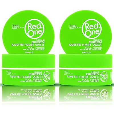 Redone Matte Wax Green Lot de 2 pots de cire 150 ml Redone Matte Wax Green Lot de 2 pots de cire 150 ml