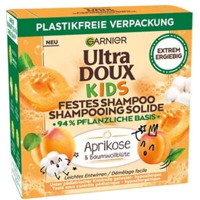 Garnier Shampoing Solide pour Enfants Ultra Doux Abricot & Fleur de Coton Garnier Shampoing Solide pour Enfants Ultra Doux Abricot & Fleur de Coton