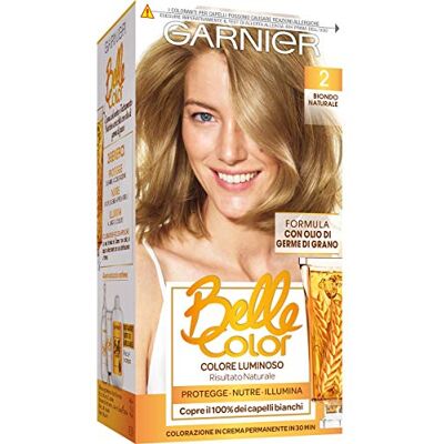 Garnier Belle Coloration Permanente, 2 Blond Garnier Belle Coloration Permanente, 2 Blond