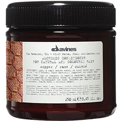 Davines Conditioner repigmentant Alchemic Cuivré 250 ml Davines Conditioner repigmentant Alchemic Cuivré 250 ml