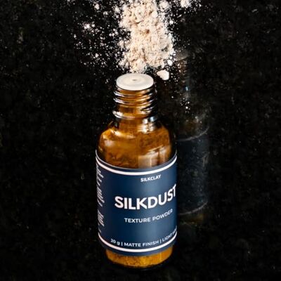 SILKCLAY Silkdust Texture Powder Poudre pour cheveux 20 g SILKCLAY Silkdust Texture Powder Poudre pour cheveux 20 g