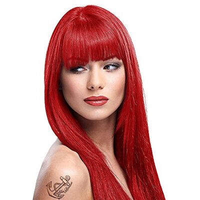La Riche 6 X Directions Semi-Permanent Hair Color 88ml Tubs Pillarbox Red La Riche 6 X Directions Semi-Permanent Hair Color 88ml Tubs Pillarbox Red