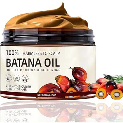 LuckNest Huile de Batana pour la croissance et la réparation des cheveux, huile 100 % pure non transformée du Honduras, prévient la chute des cheveux et augmente la densité des cheveux chez les hommes LuckNest Huile de Batana pour la croissance et la réparation des cheveux, huile 100 % pure non transformée du Honduras, prévient la chute des cheveux et augmente la densité des cheveux chez les hommes