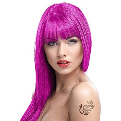 Crazy Color 2 x Semi Permanent Hair Colour Dyes by Renbow 100ml Pinkissimo 42 Crazy Color 2 x Semi Permanent Hair Colour Dyes by Renbow 100ml Pinkissimo 42