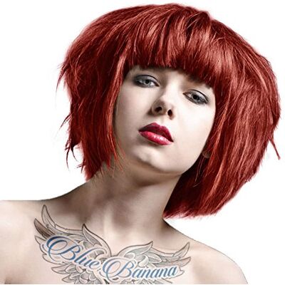La Riche 2 colorants pour cheveux Directions 88 ml (rouge coquelicot rouge coquelicot) La Riche 2 colorants pour cheveux Directions 88 ml (rouge coquelicot rouge coquelicot)