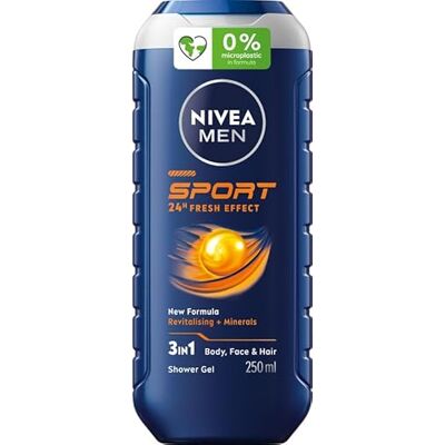 NIVEA Sport Shower Gel 250 ml NIVEA Sport Shower Gel 250 ml