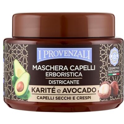 Provenzali Erboristica Masque Cheveux Karité & Cocco - Masque capillaire Provenzali Erboristica Masque Cheveux Karité & Cocco - Masque capillaire