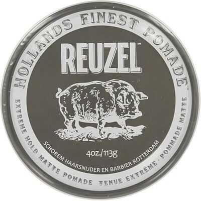 REUZEL Extreme Hold Matte Pomade 113 g REUZEL Extreme Hold Matte Pomade 113 g