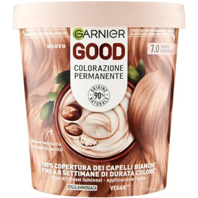 Garnier good 7,0 blond caramel Garnier good 7,0 blond caramel