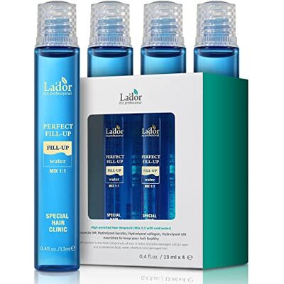 LA'DOR Perfect Hair Fill-Up Sérum 13ml Avec Kératine et Collagène Cure Cheveux Abîmés Affaibli Cures Traitement Capillaire Convient Restaurer Structure Cheveux Restaurer Beauté Santé LA'DOR Perfect Hair Fill-Up Sérum 13ml Avec Kératine et Collagène Cure Cheveux Abîmés Affaibli Cures Traitement Capillaire Convient Restaurer Structure Cheveux Restaurer Beauté Santé