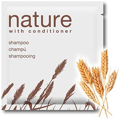 GPQ – Shampooing Nature 400 unités x 8 Gr. Commodités de l'hôtel Aux huiles essentielles, sans paraben Hôtel, Gîte Rural, Appartement, Croisière, B&B Made in UE GPQ – Shampooing Nature 400 unités x 8 Gr. Commodités de l'hôtel Aux huiles essentielles, sans paraben Hôtel, Gîte Rural, Appartement, Croisière, B&B Made in UE