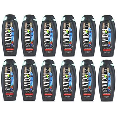 Vidal Ginseng Soin Capillaire - Multicolore - 12 pièces Vidal Ginseng Soin Capillaire - Multicolore - 12 pièces