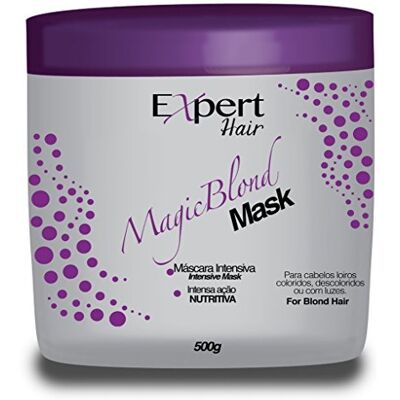 Expert Hair Brésilian Magic Blond Mask 500 Grams Cheveux Expert Expert Hair Brésilian Magic Blond Mask 500 Grams Cheveux Expert